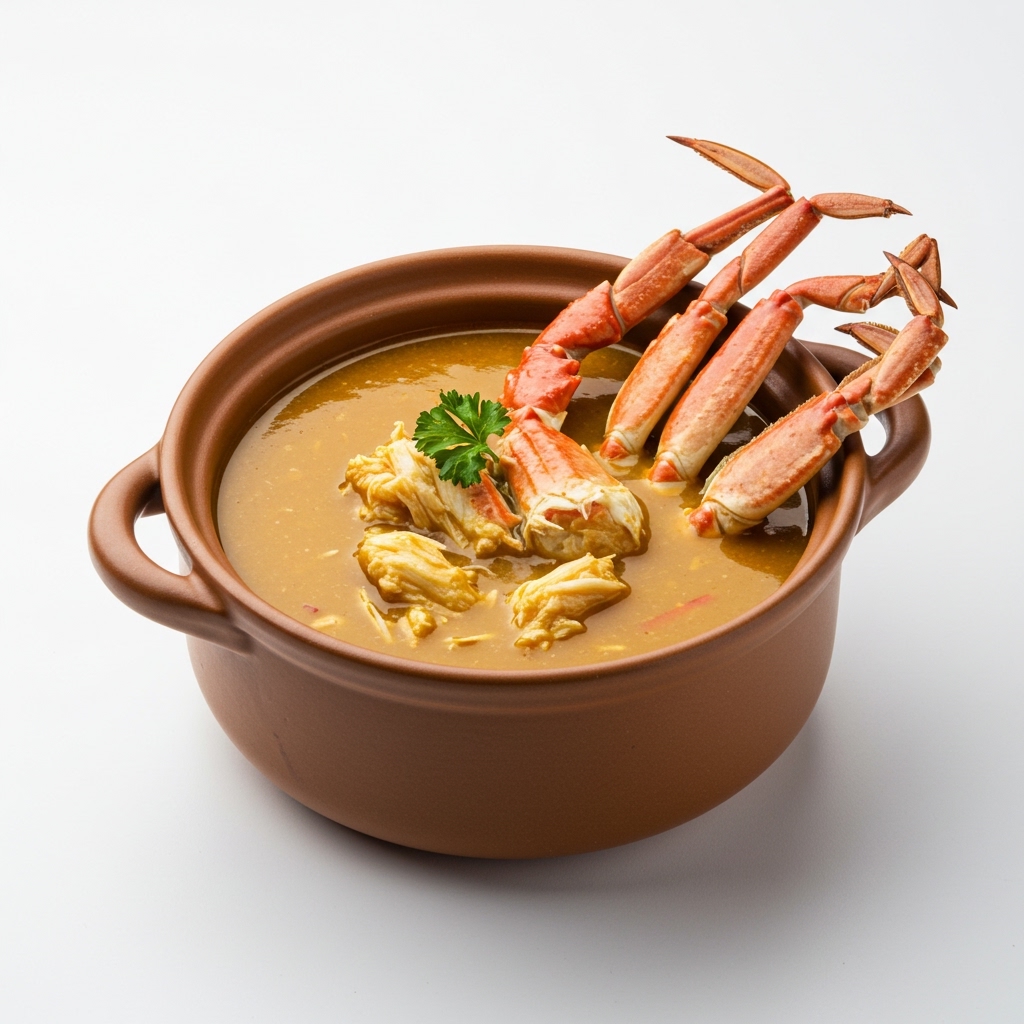 Crab Meat Soup
