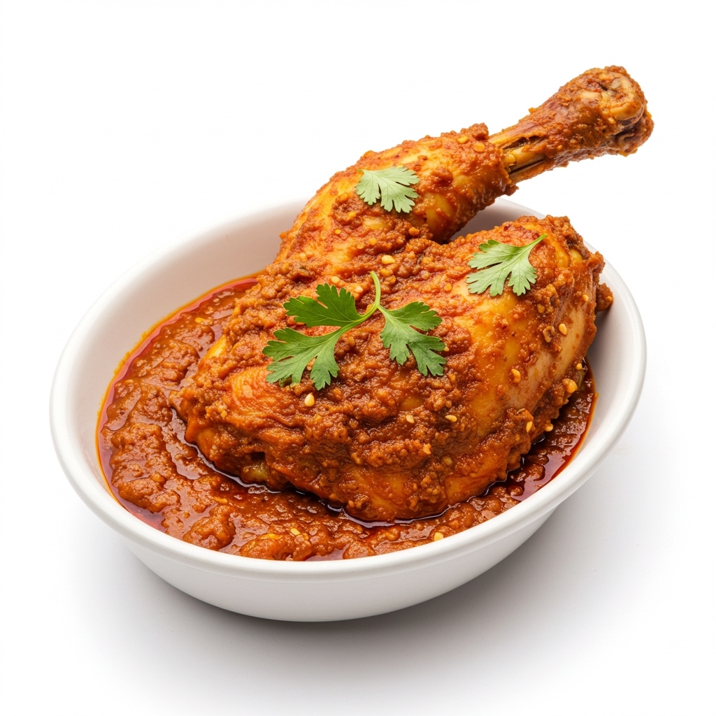 Chicken Malwani (Half)