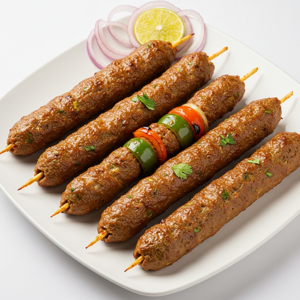 Mutton Seekh Kebab