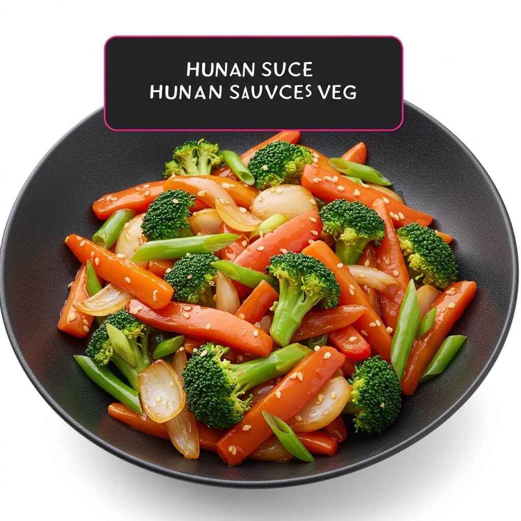 Hunan Sauce Veg