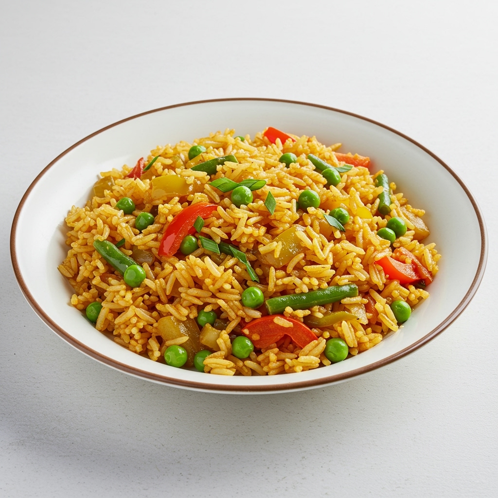 Combination Rice Veg