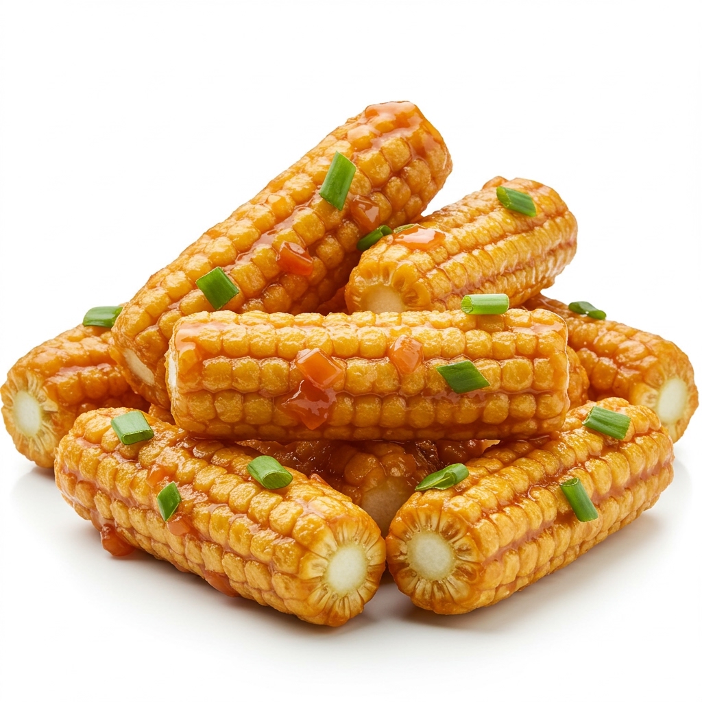Baby corn Manchurian
