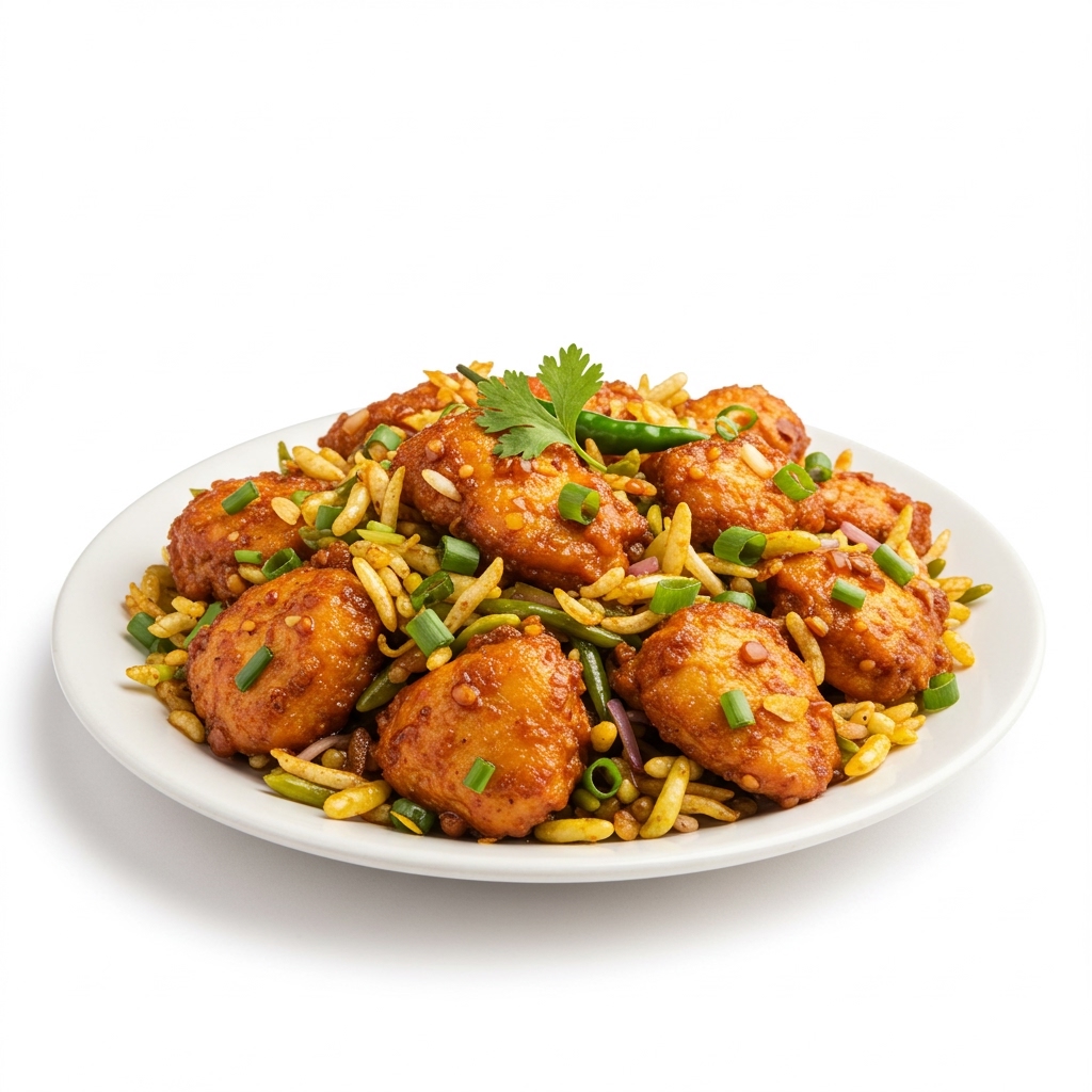 Chinese Bhel Chicken