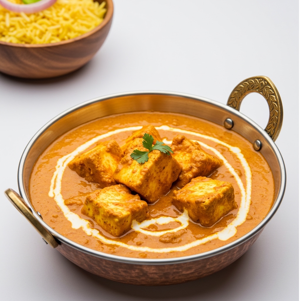 Paneer Tikka Masala