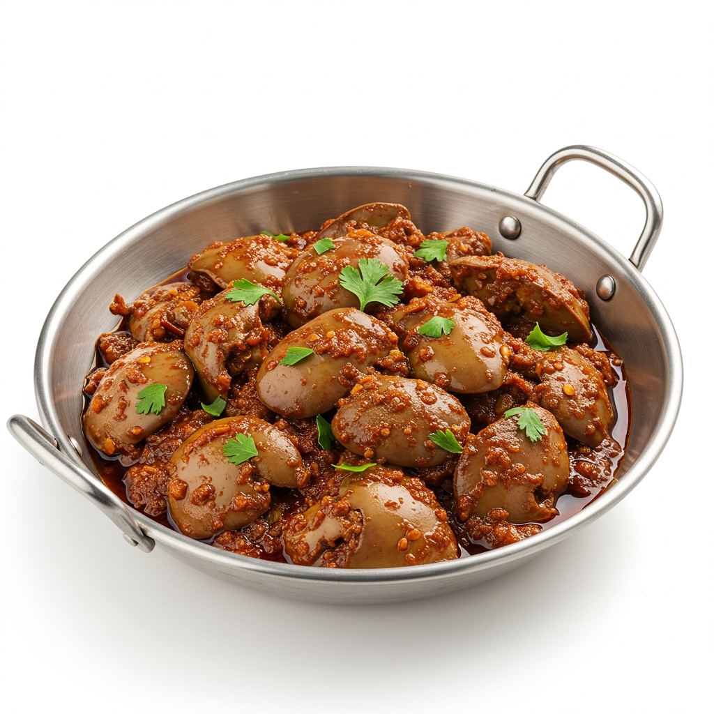 Chicken Liver Masala