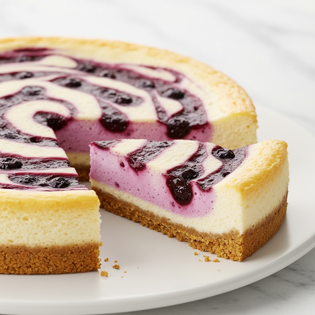 Blueberry Cheesecake (Pastry)