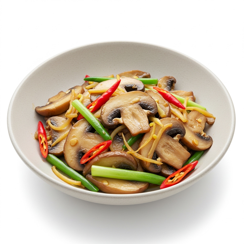 Mushroom Ginger