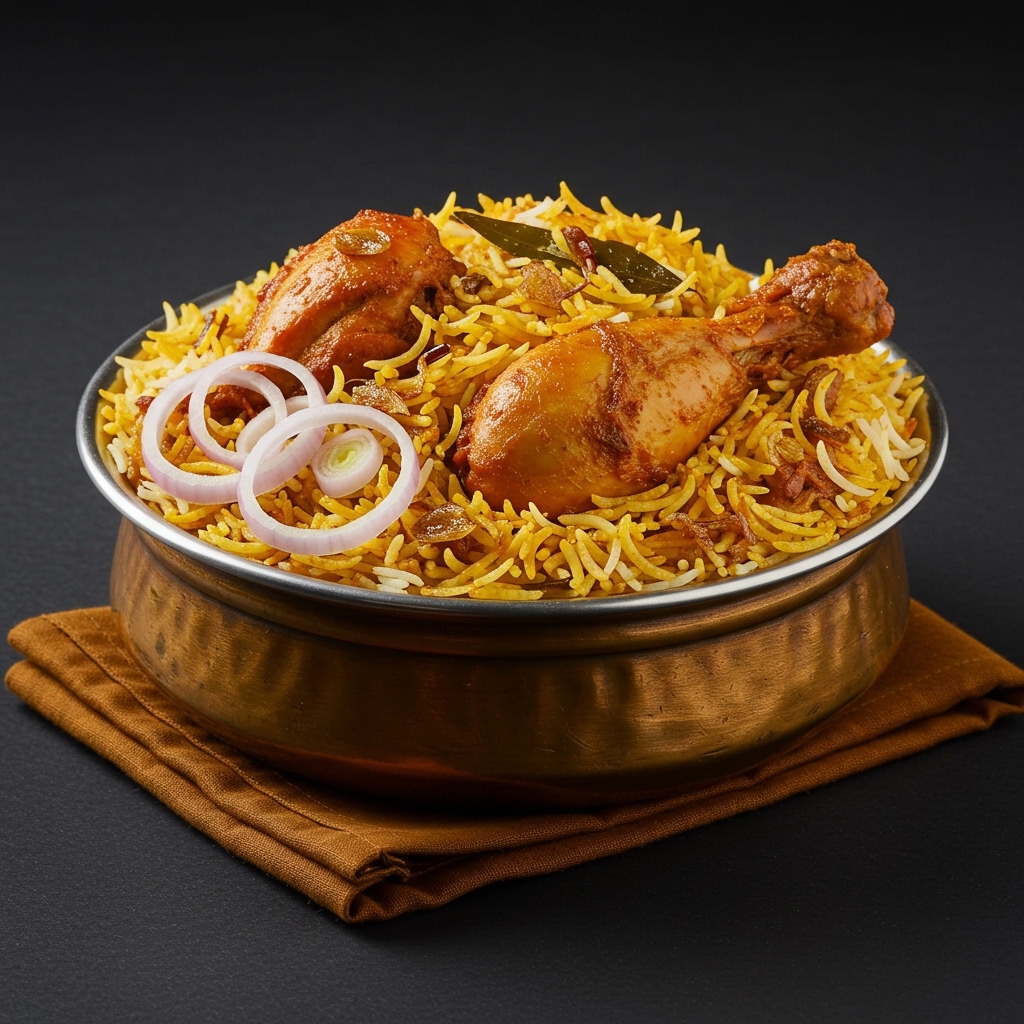 Chicken Tikka Biryani