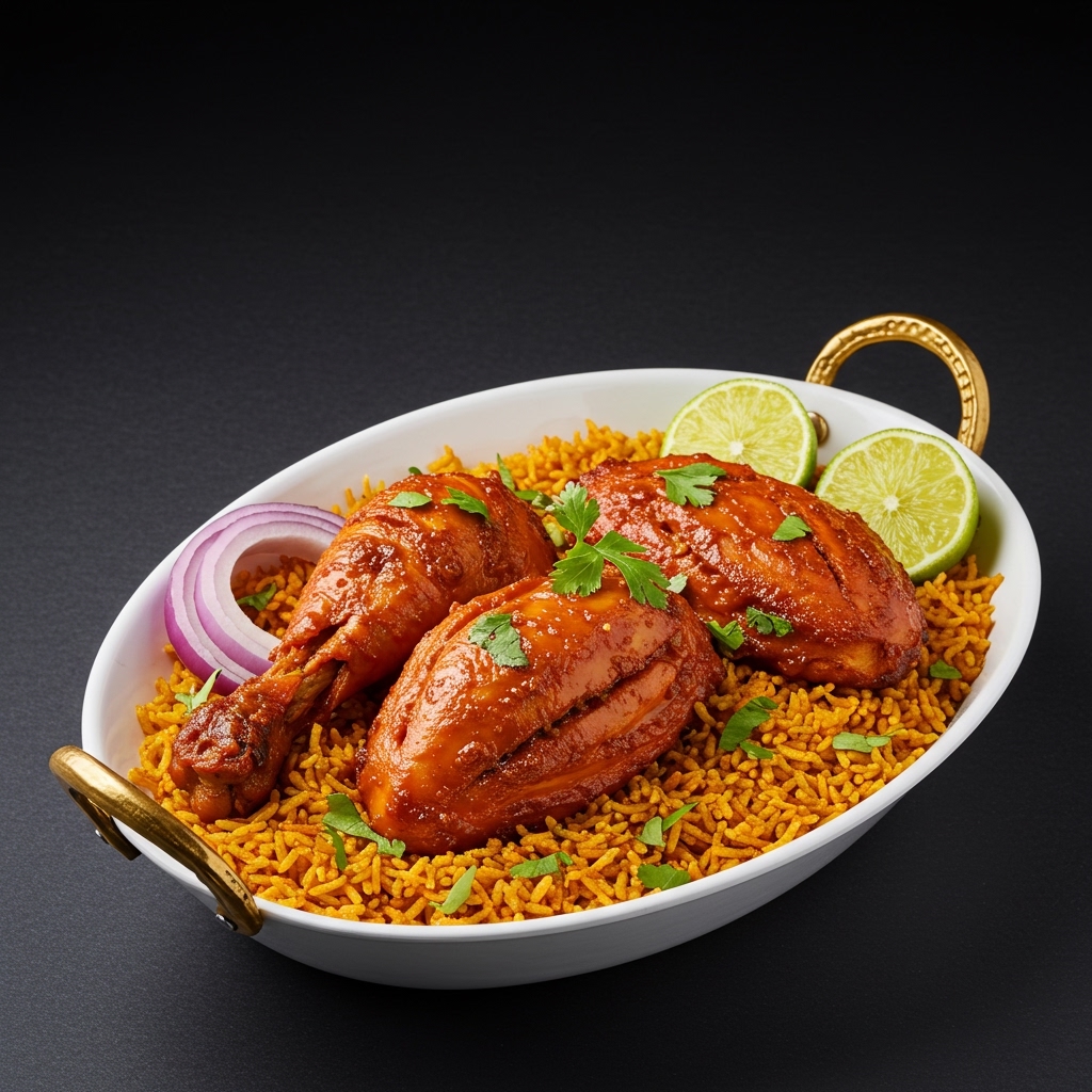 Chicken Tandoori Masala H/F