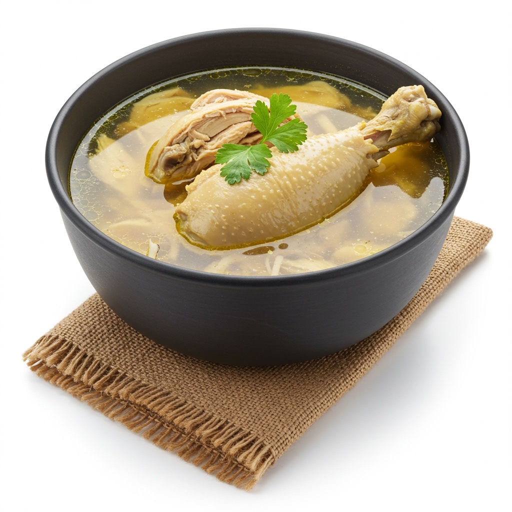 Burmese Soup Chicken