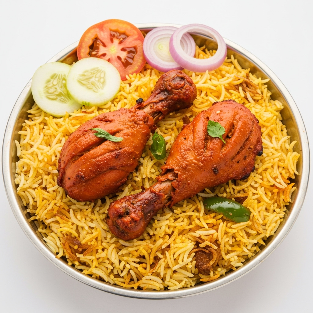 Chicken Tikka Biryani