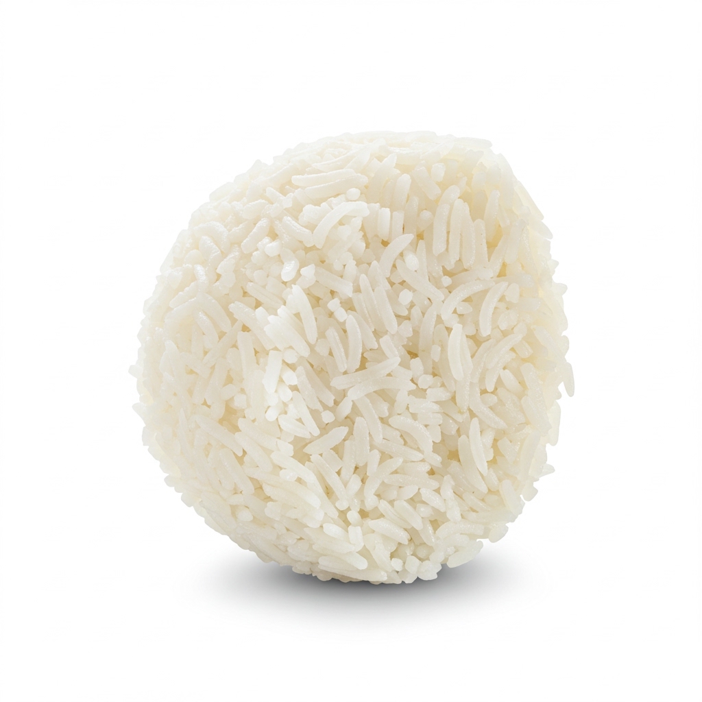 Steam Rice (Half)