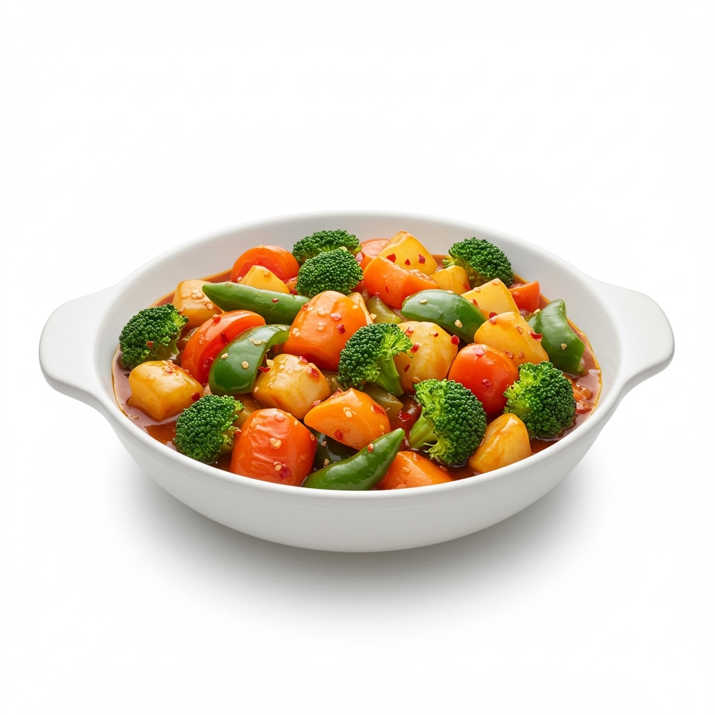 Veg. Hot Garlic