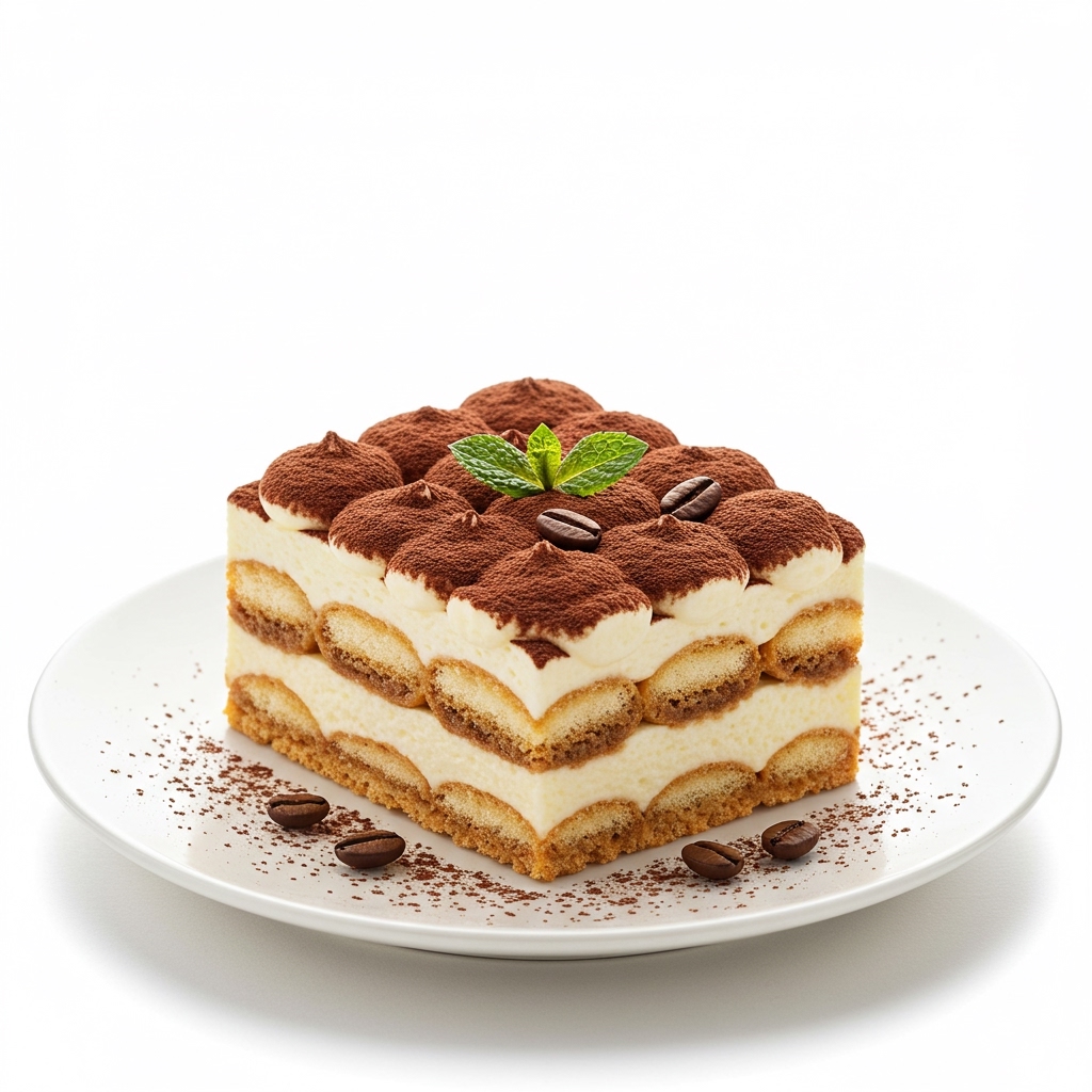 Tiramisu Pastry