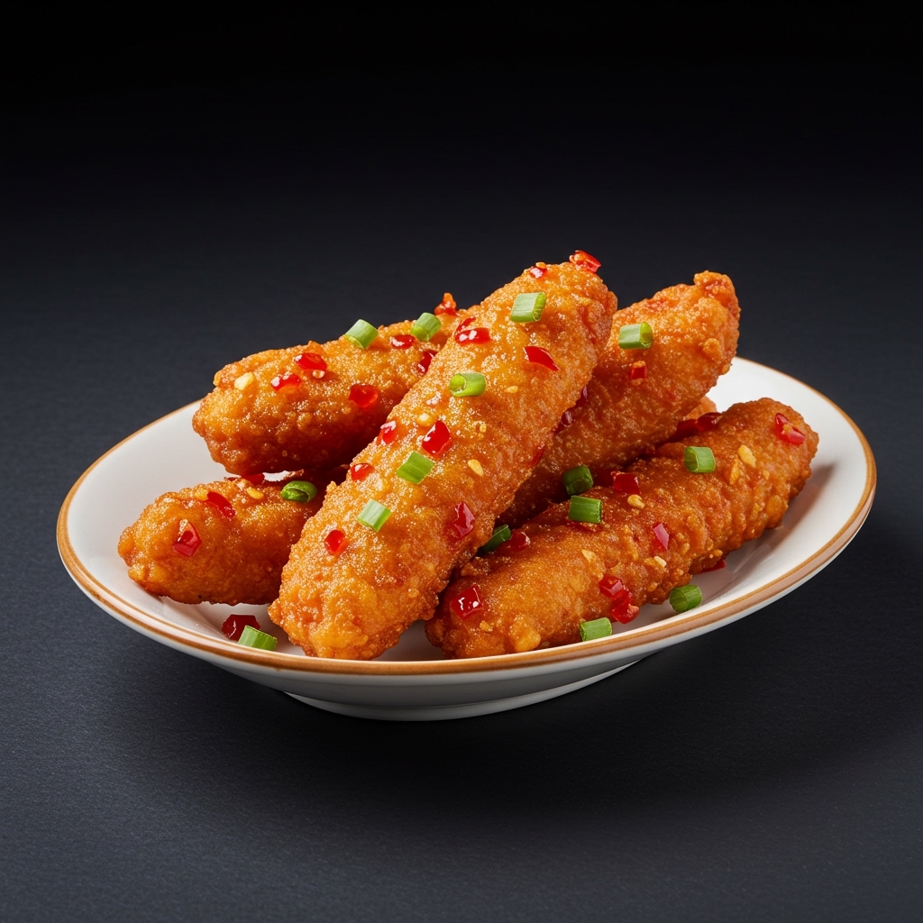 Chicken Schezwan Finger
