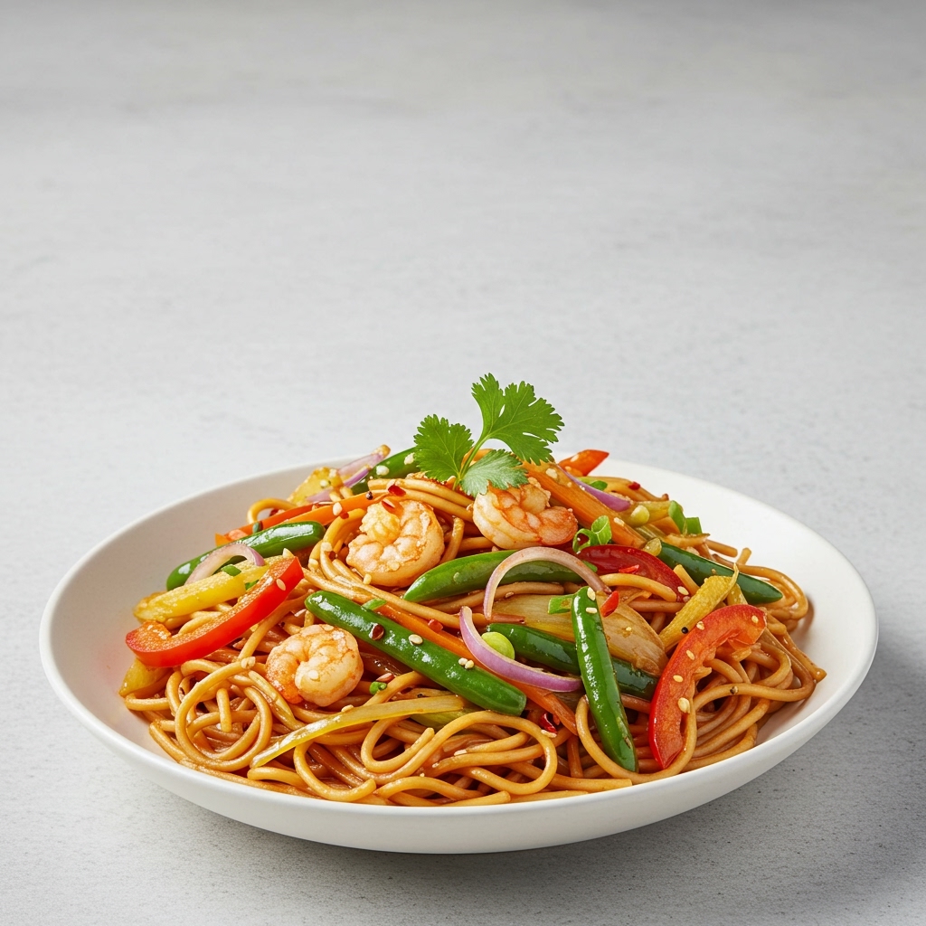 Singapore Noodles Veg