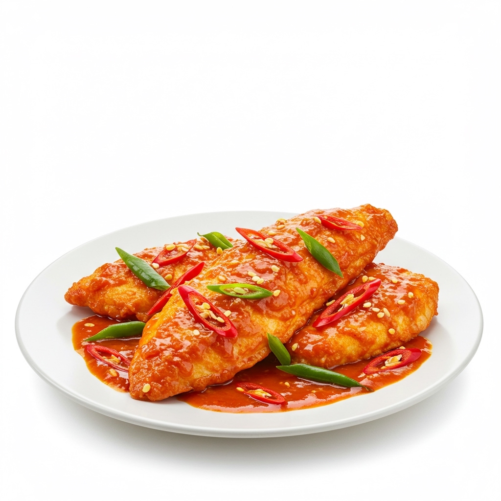 Chicken Thai Red Sauce