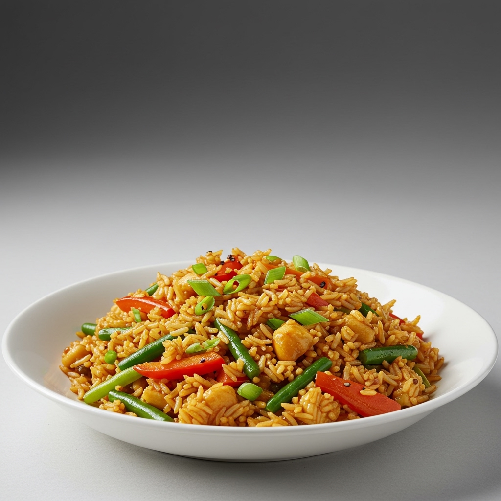 Singapore Rice Veg