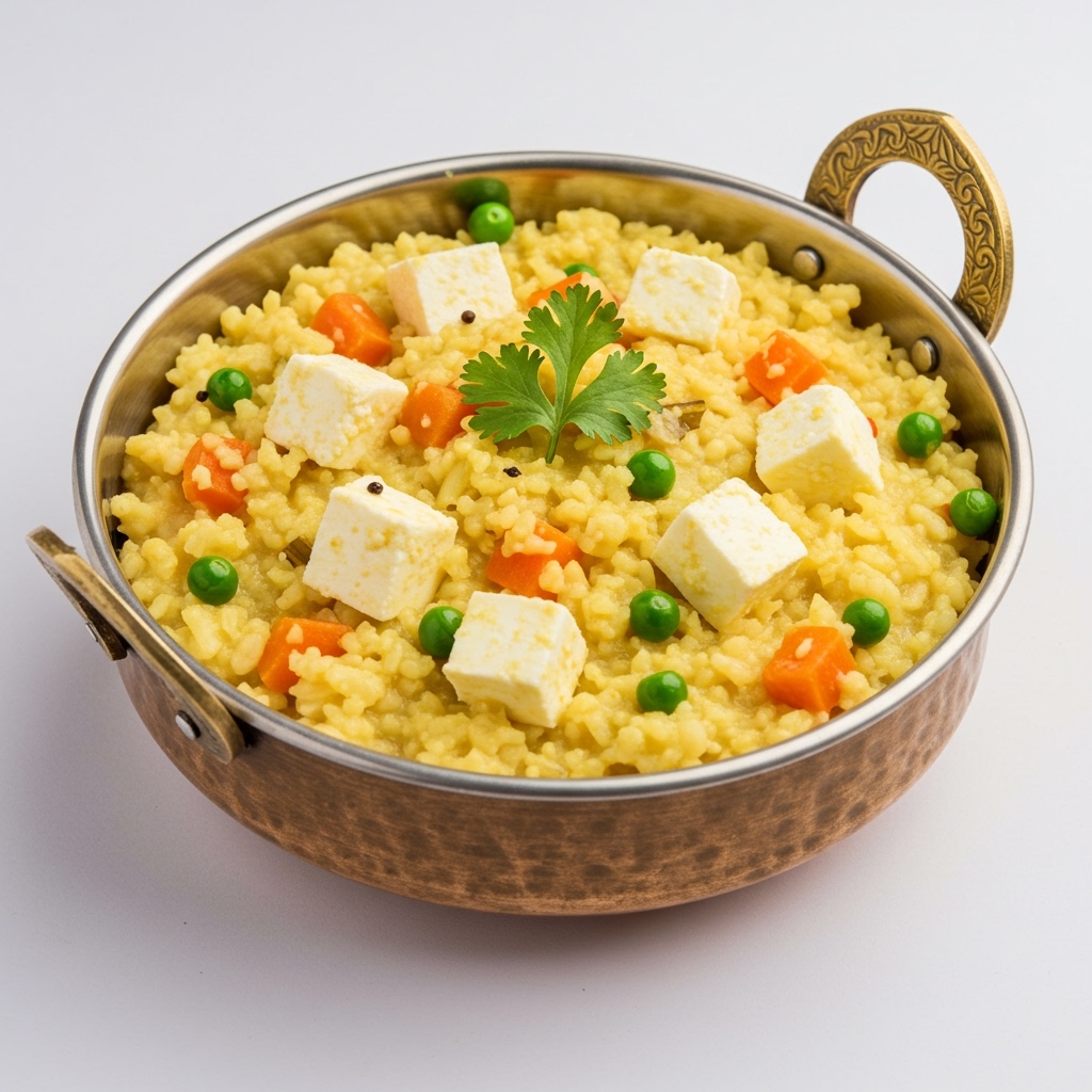 Paneer Khichdi
