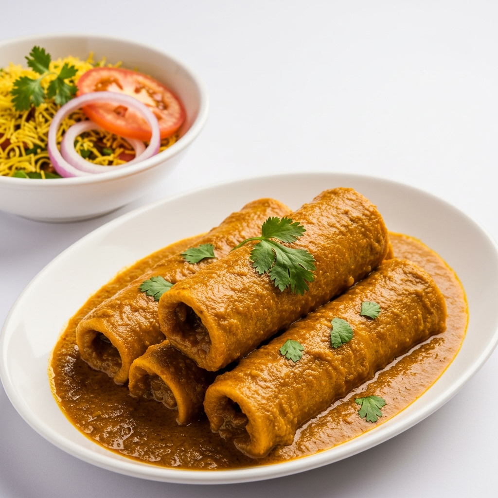 Paneer Roll Masala