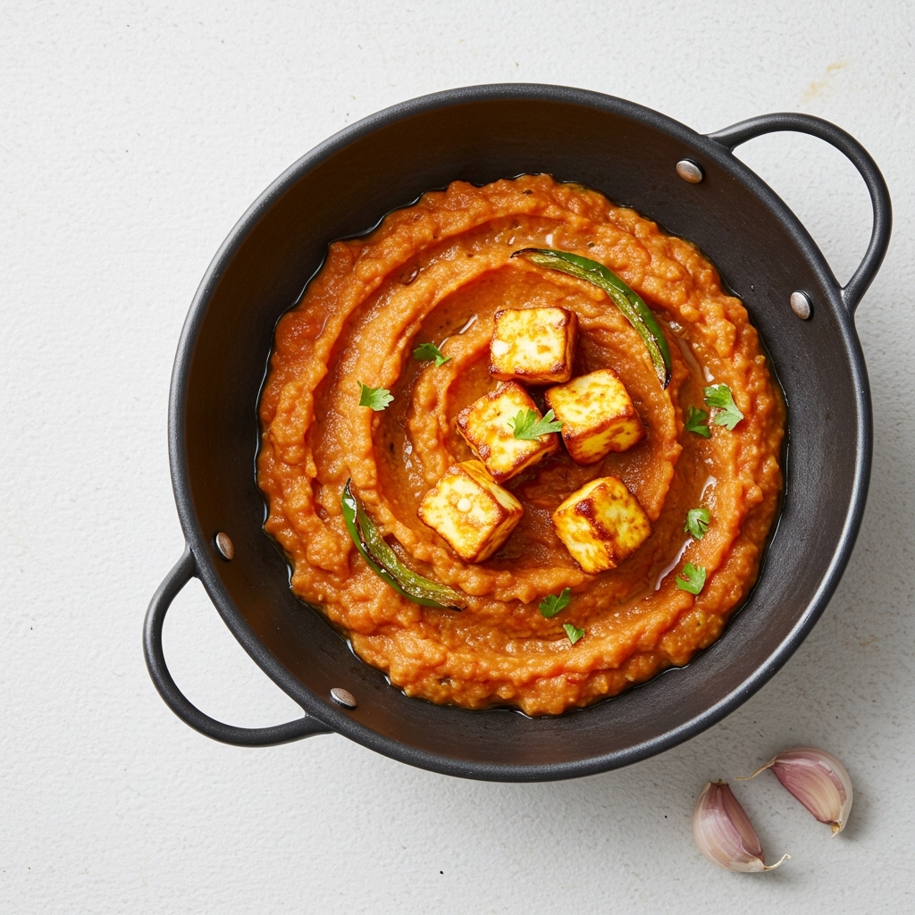 Tomato Paneer Bharta