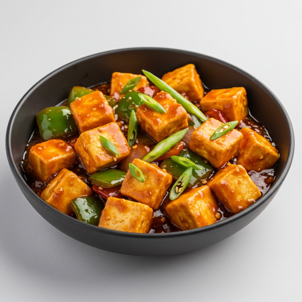 Hunan Sauce Paneer