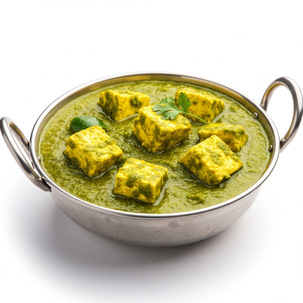 Paneer Green Potayo
