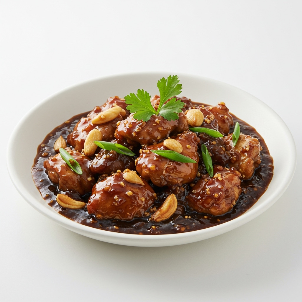 Chicken Burnt Garlic Sauce