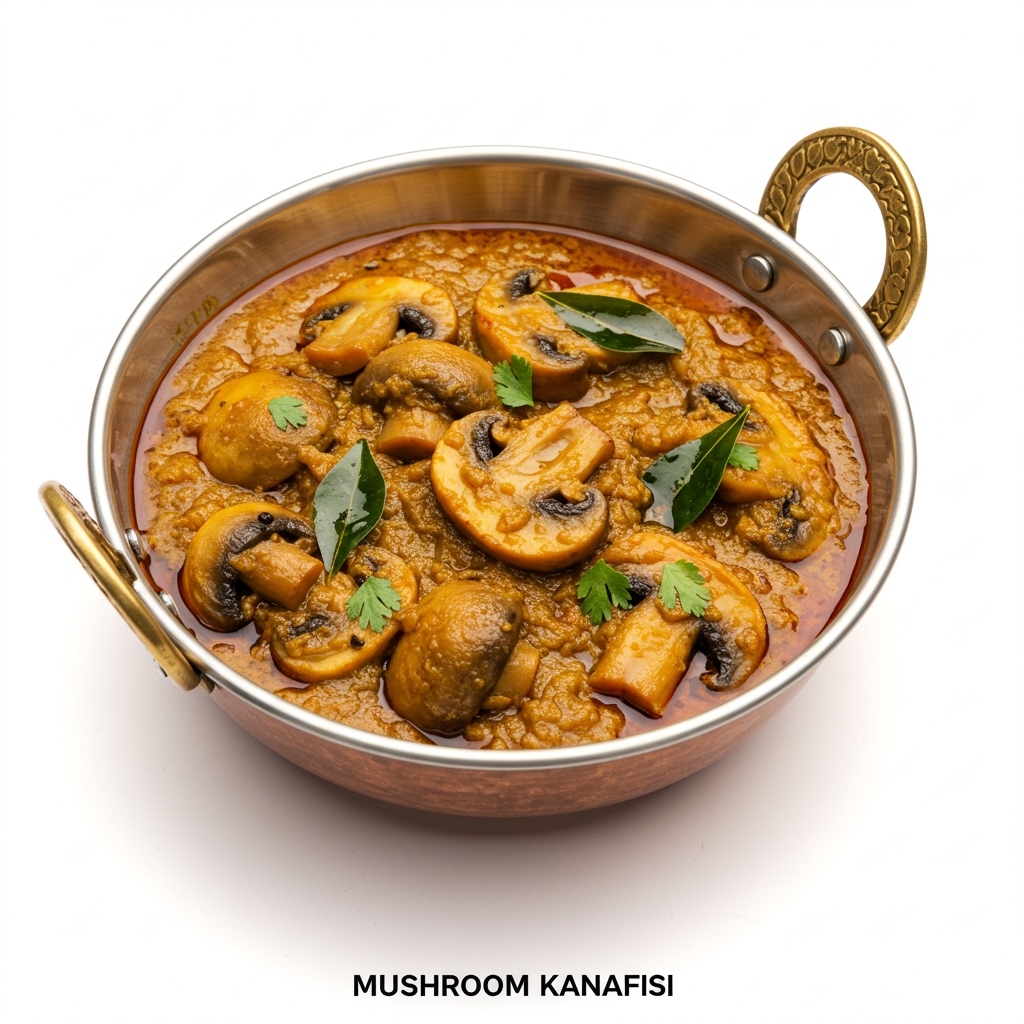 Mushroom Kadai