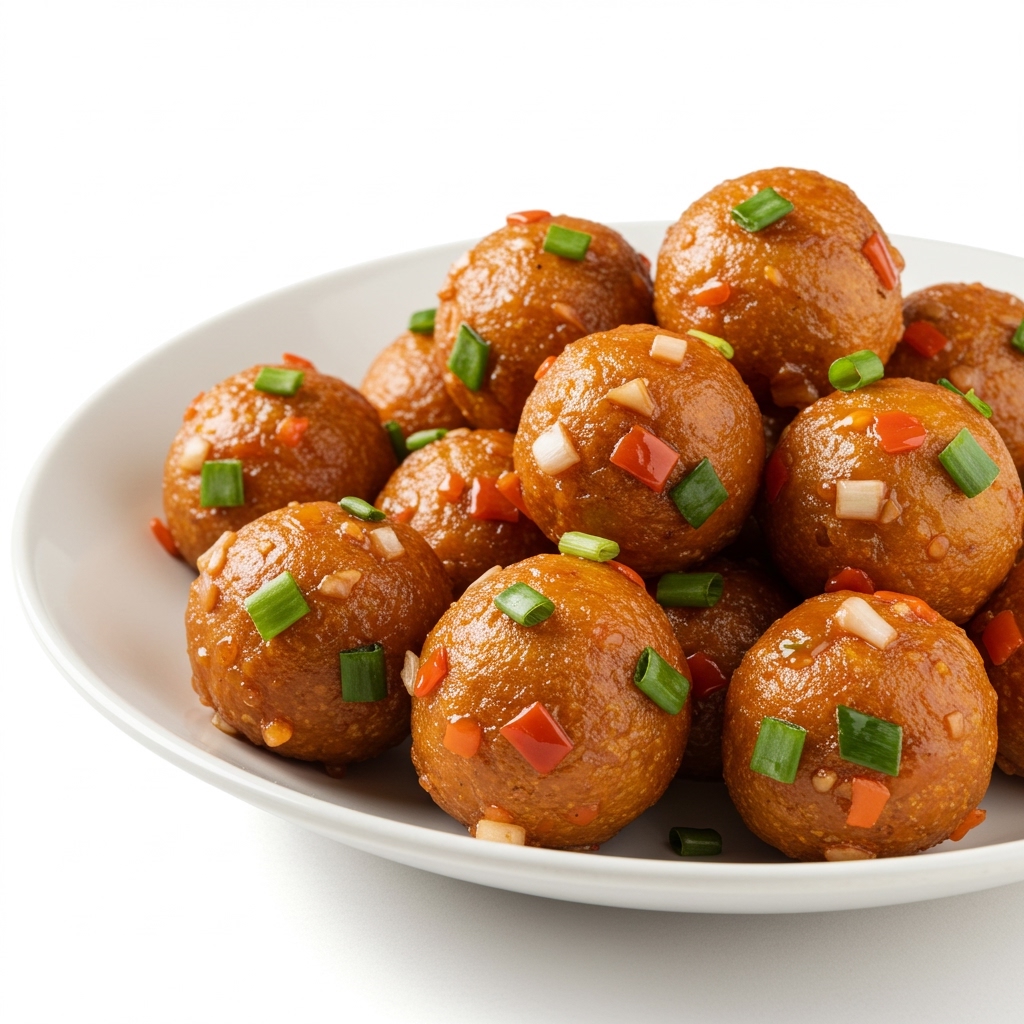 Veg Manchurian Dry