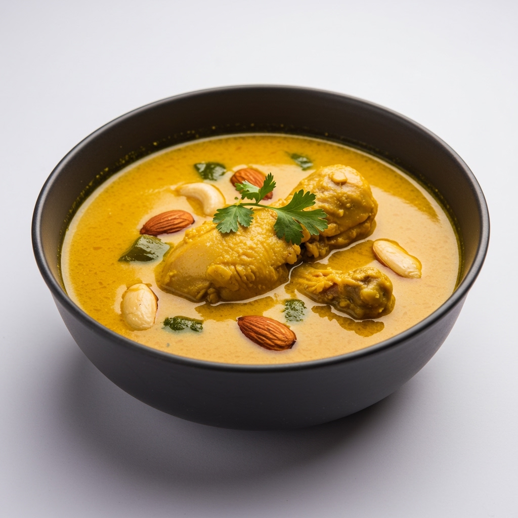 Chicken Badami Shorba