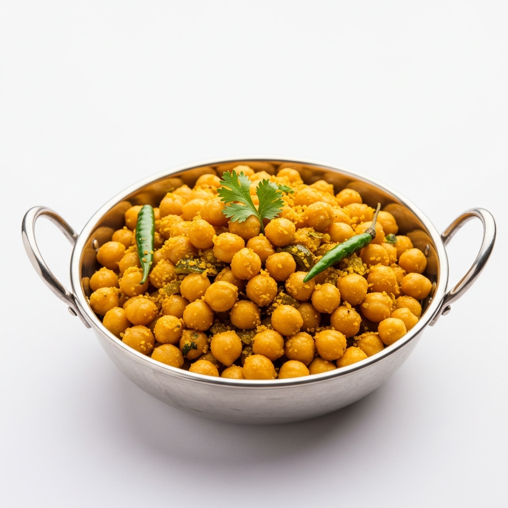 Chana Garlic Koliwada