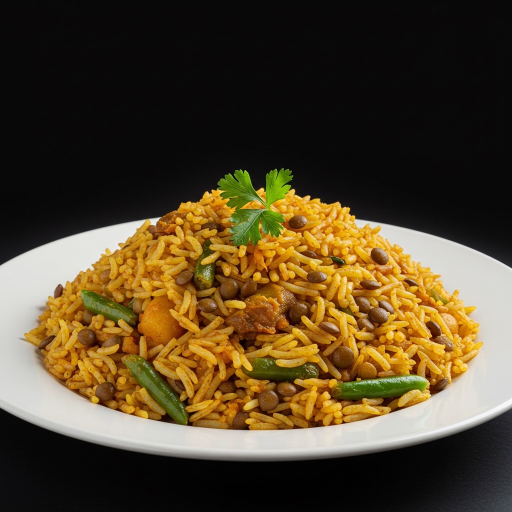 SAMBAR RICE
