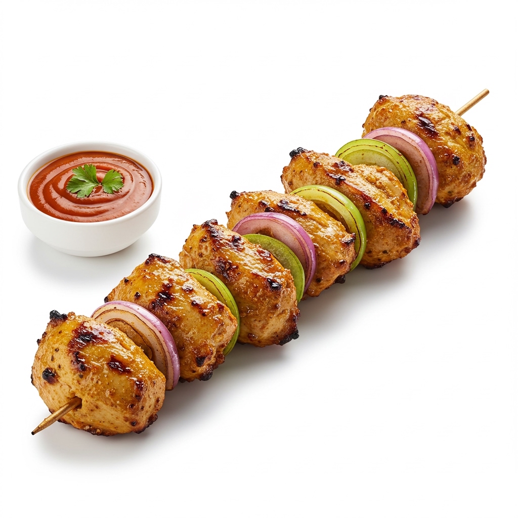 Chicken Garlic Kabab