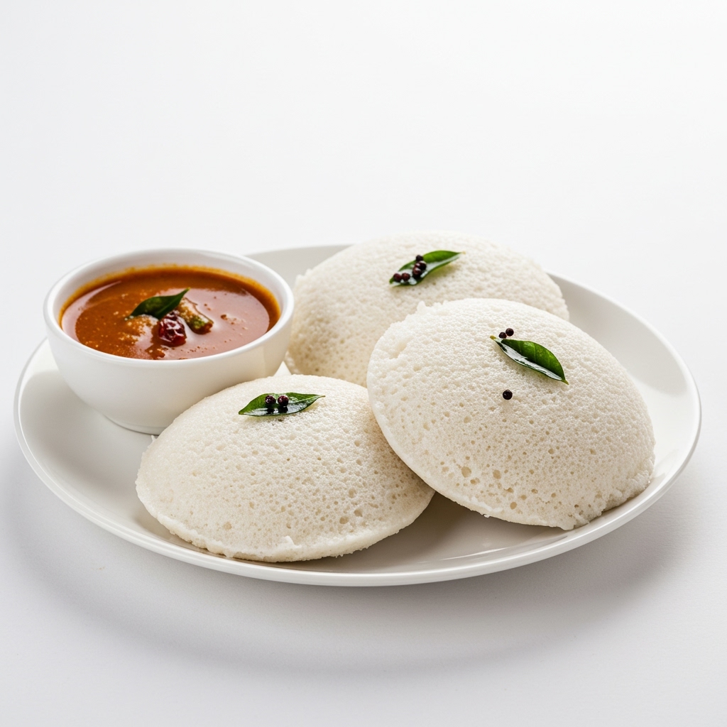 Steamed Idli