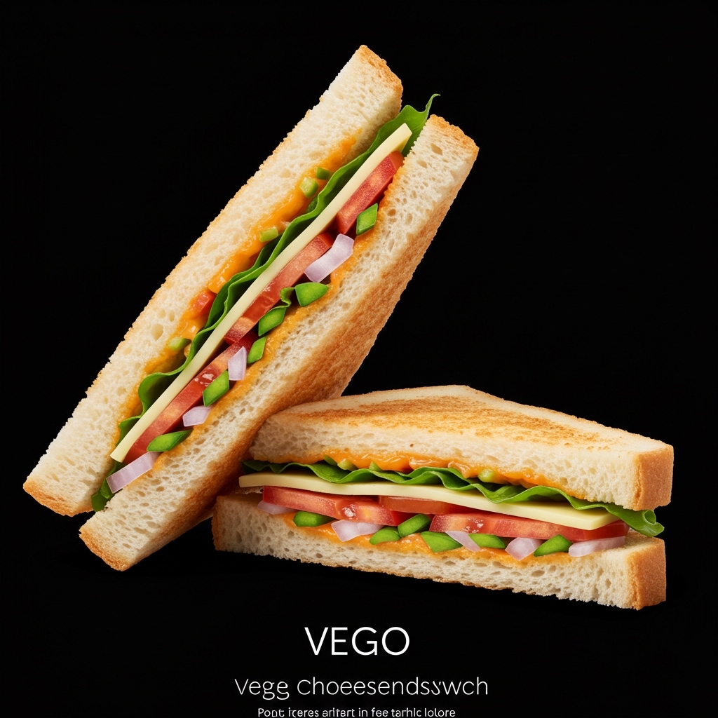 Veg Cheese Sandwich