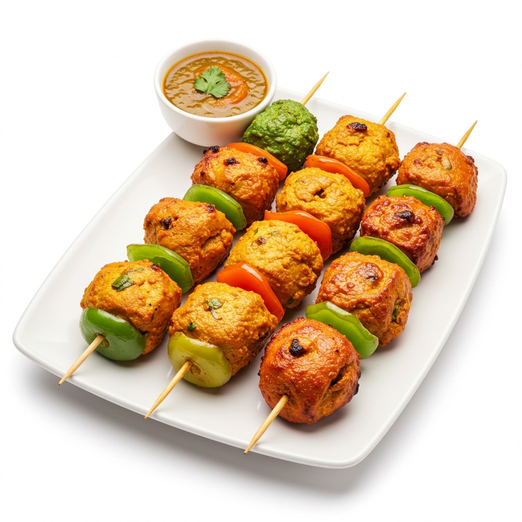 Chicken Tiranga Kabab