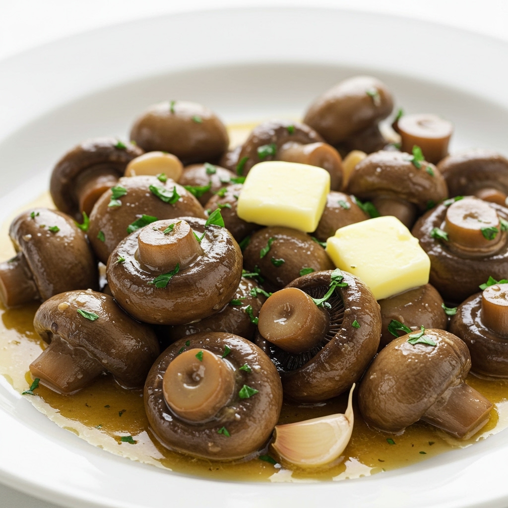 Butter Garlic Mushroom