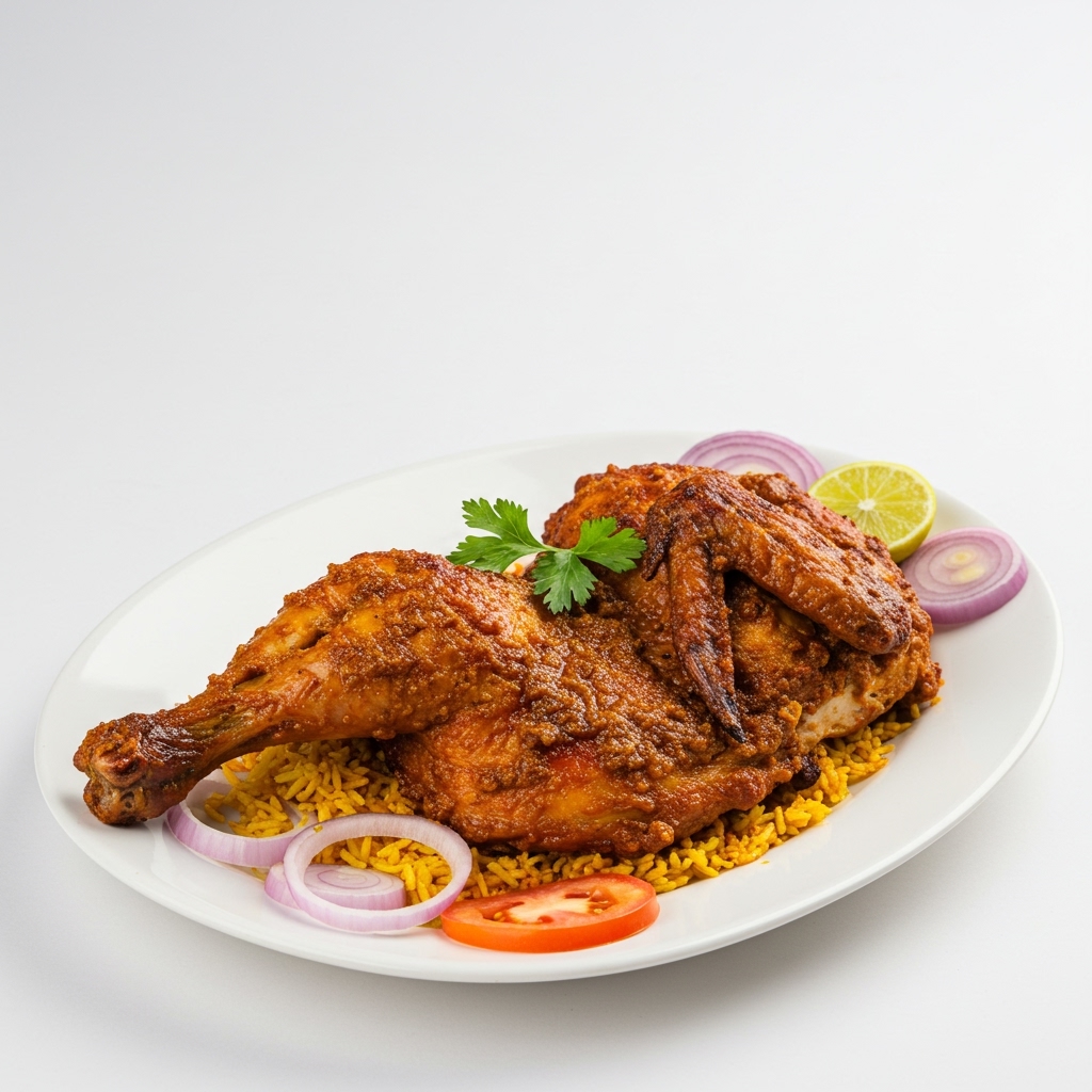 Murg Musallam (Half)