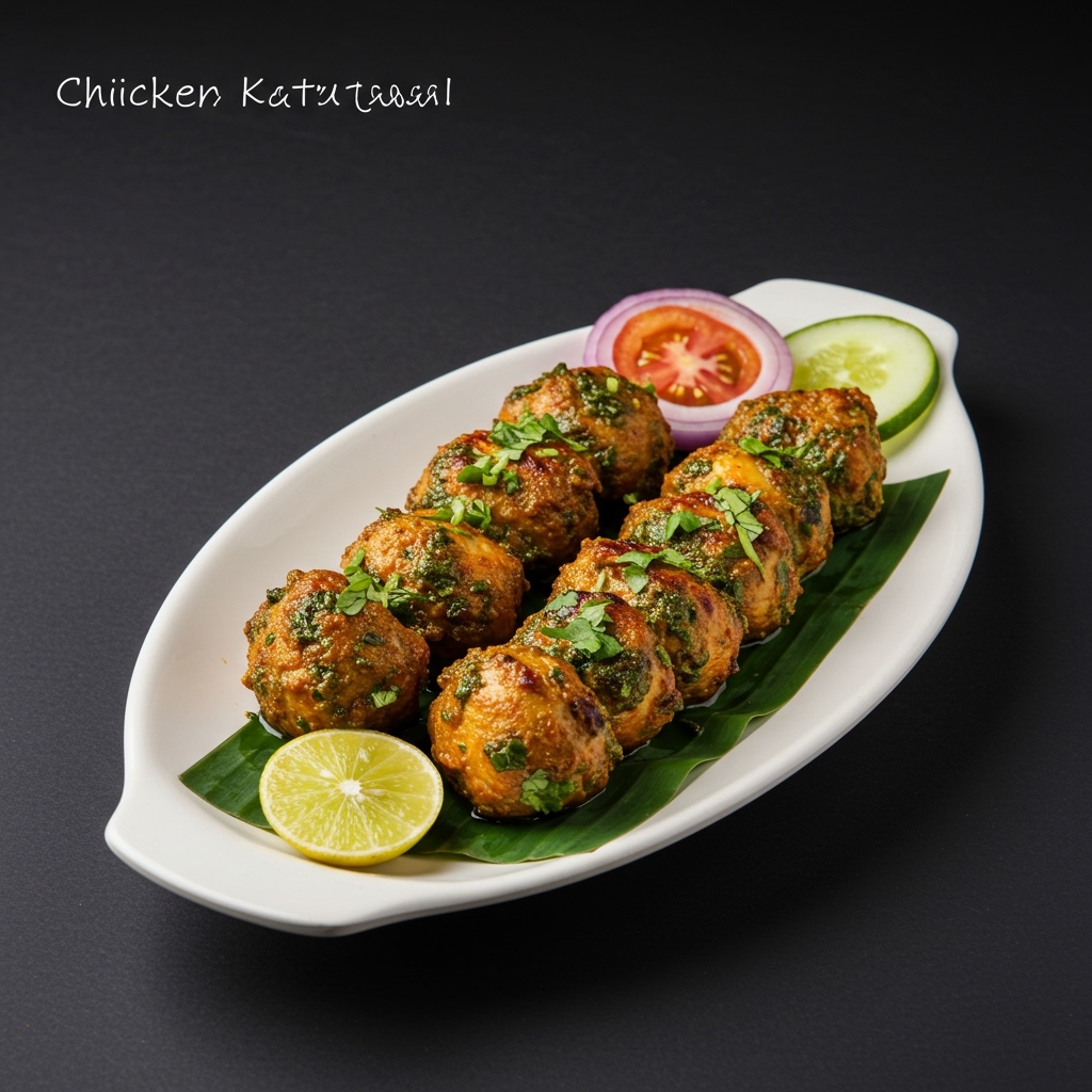Chicken Kasturi Kabab