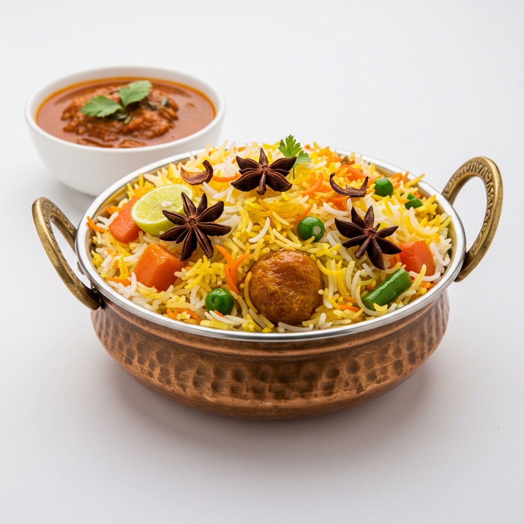 Veg. Biryani