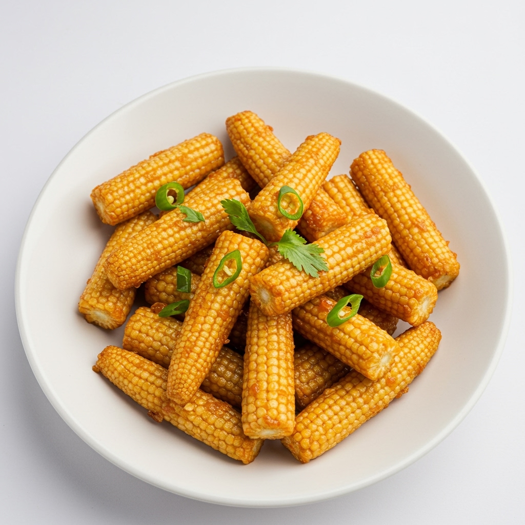 Baby Corn Chilly