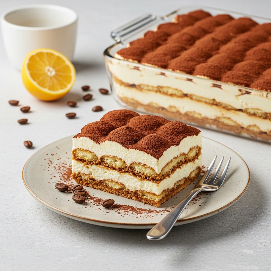 Tiramisu (1/2 kg)