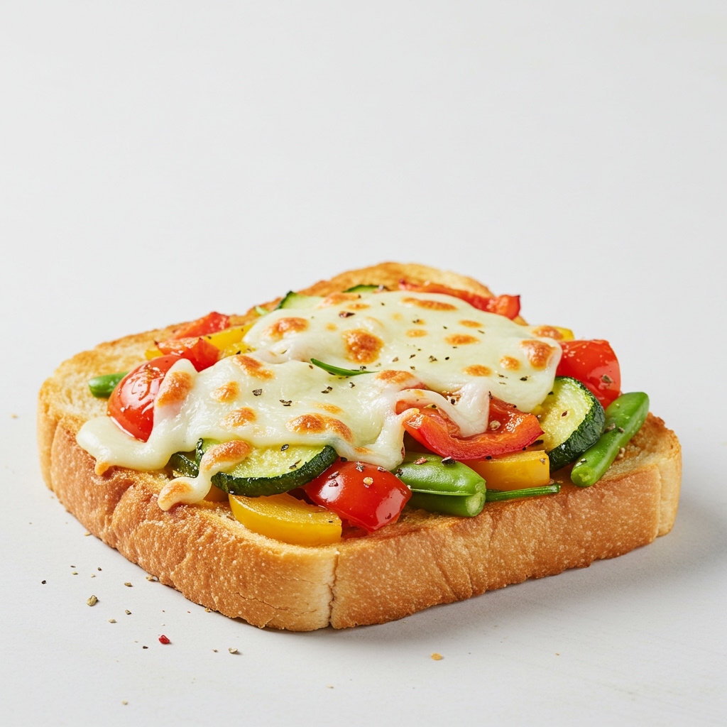 Veg Cheese Toast
