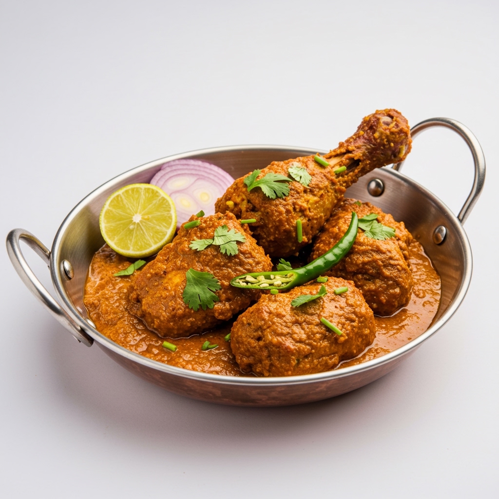 Chicken Adraki Kabab Masala