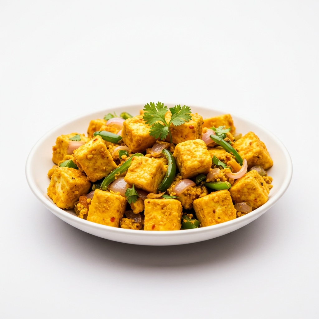 Paneer Burji