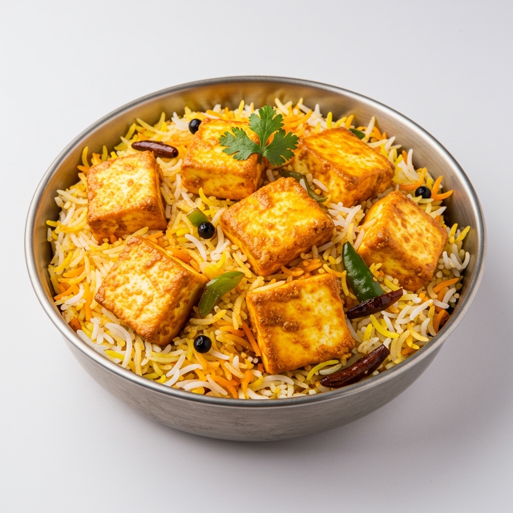 Paneer Biryani