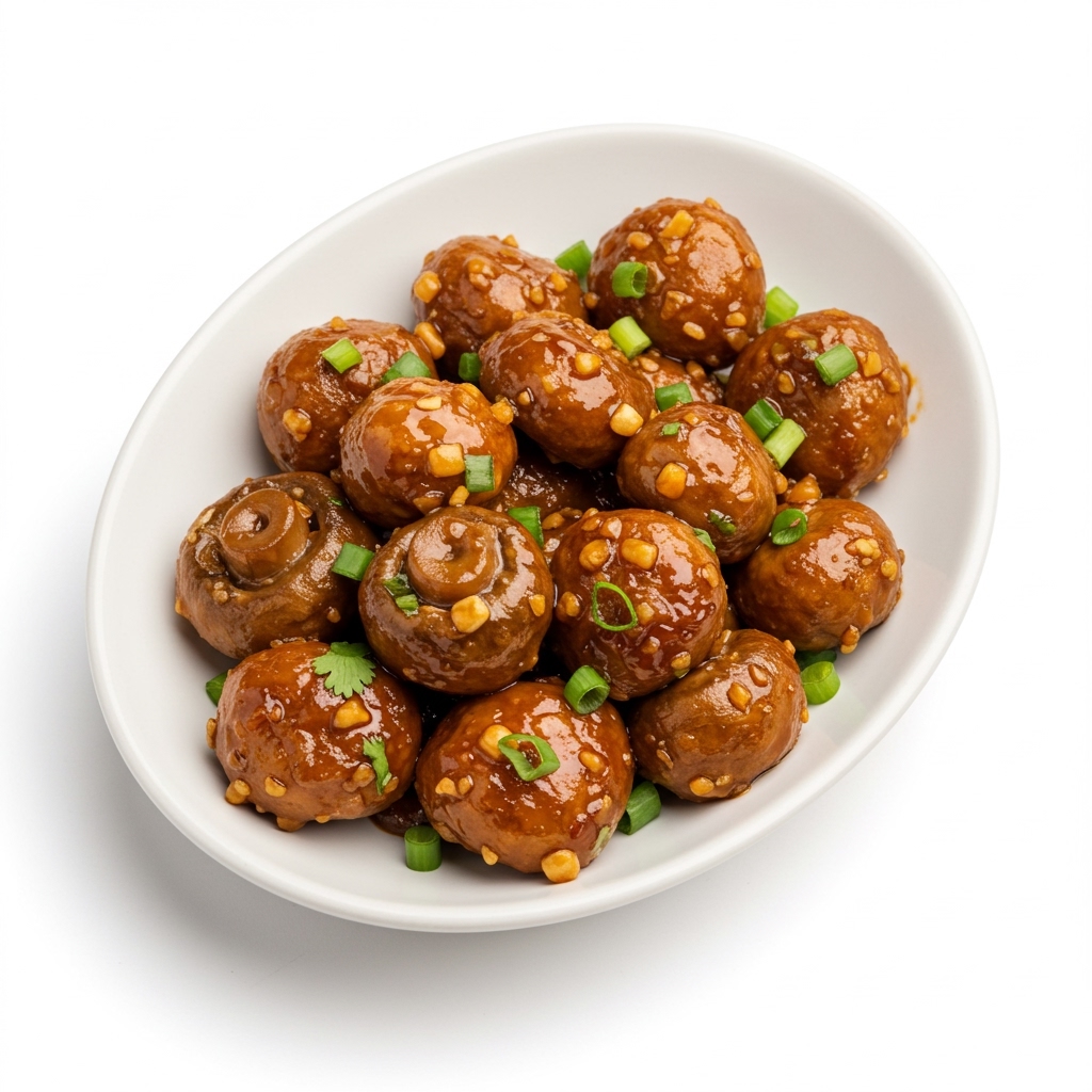 Manchurian Mushroom
