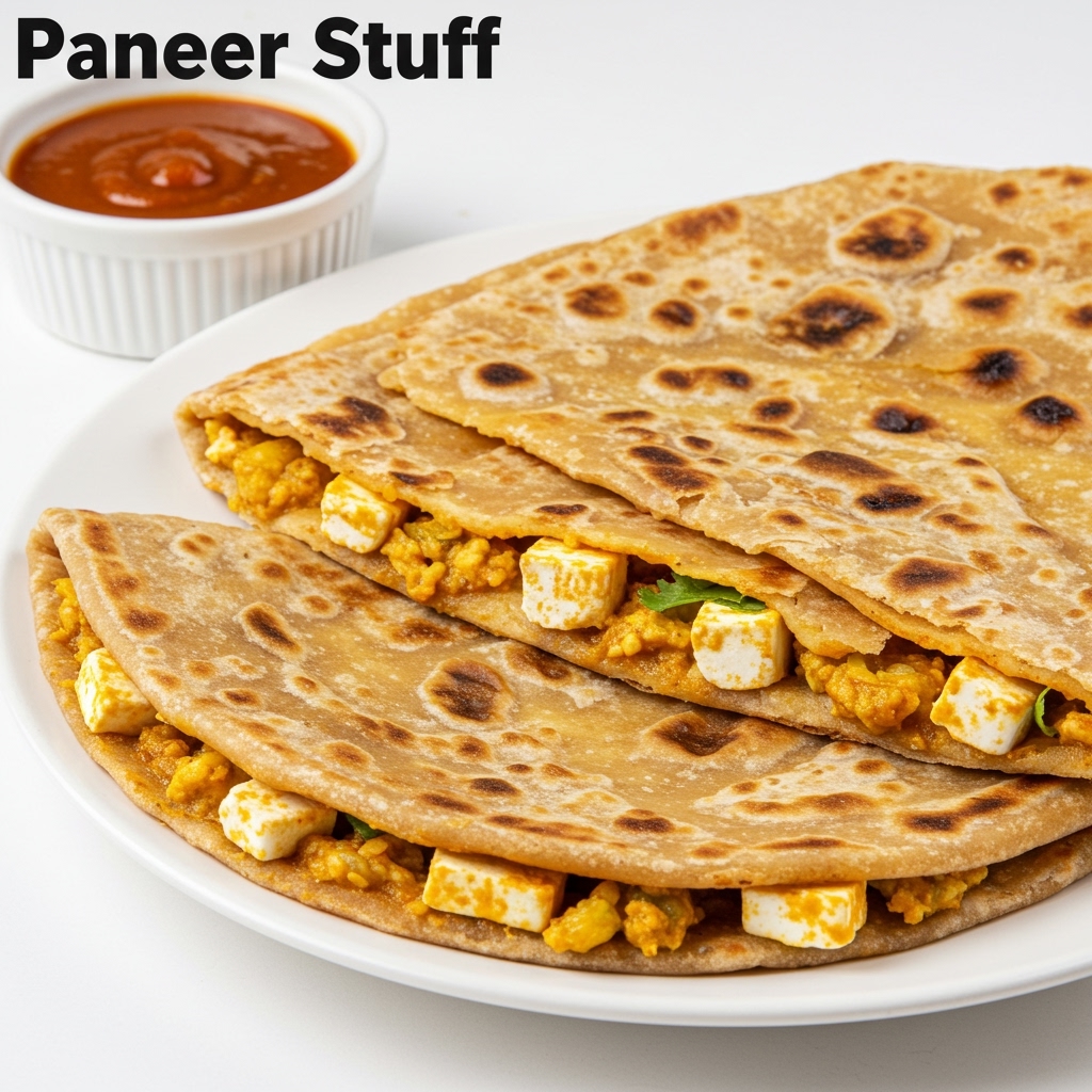 Paneer Stuff Paratha