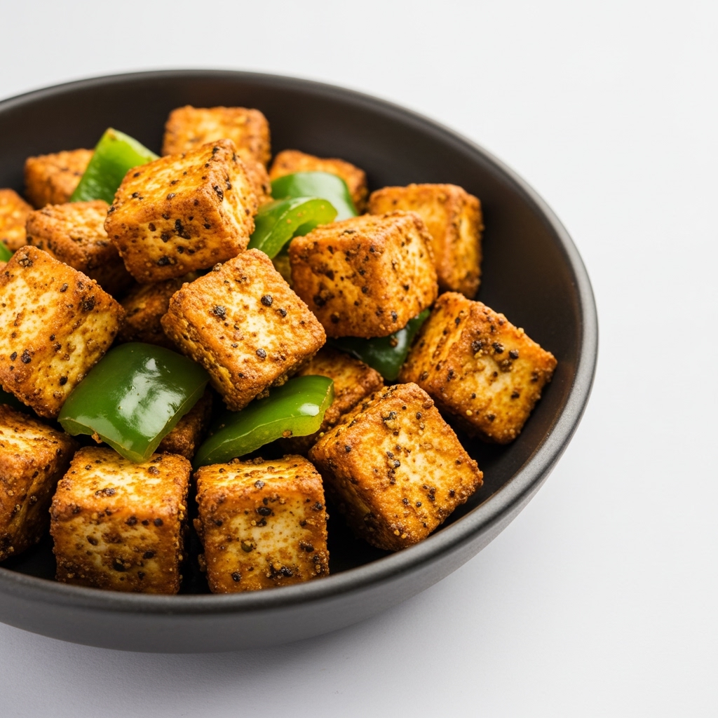 Salt n Pepper Paneer